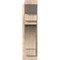Ekena Millwork Merced Slat Smooth Outlooker, Douglas Fir, 7 1/2"W x 24"D x 28"H OUT08X24X28MRC06SDF - alternate 4